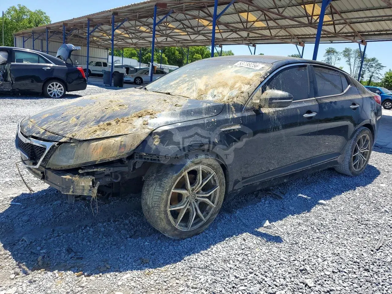 Kia Optima 2.4L 4 2012
