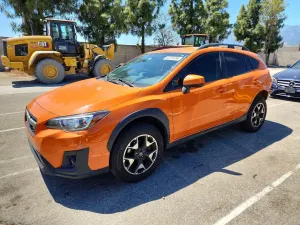 Subaru Crosstrek 2.0L 4 2019