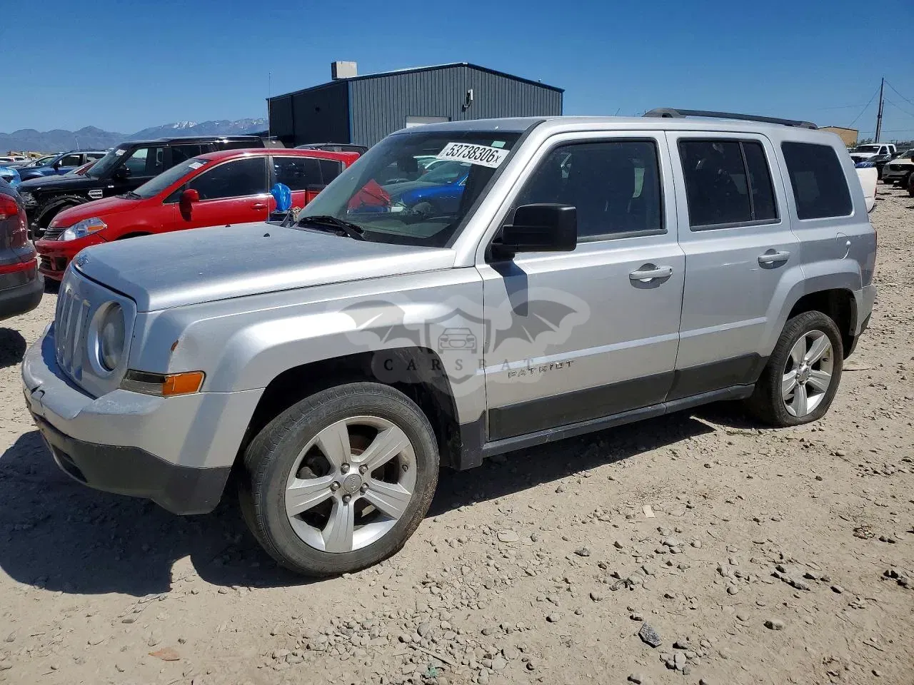 Jeep Patriot 2.0L 4 2013