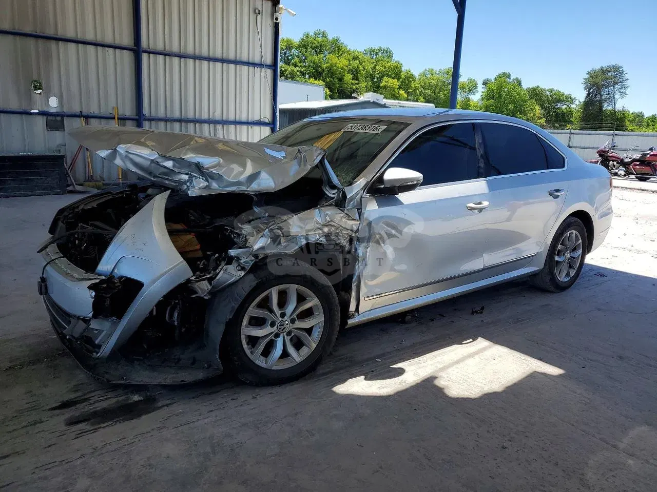 Volkswagen Passat 1.8L 4 2017