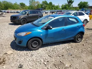Mazda 2 1.5L 4 2012