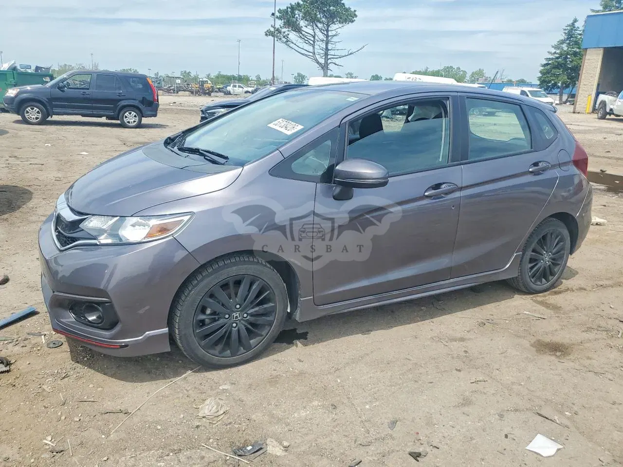 Honda Fit 1.5L 4 2019