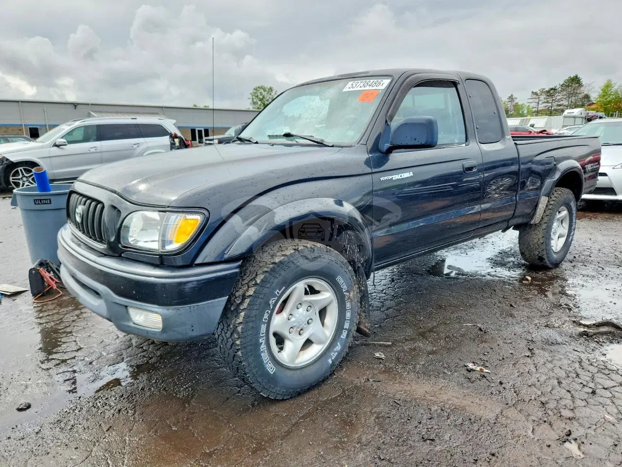 Toyota Tacoma 3.4L 6 2002