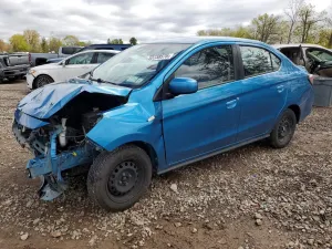 Mitsubishi Mirage 1.2L 3 2021