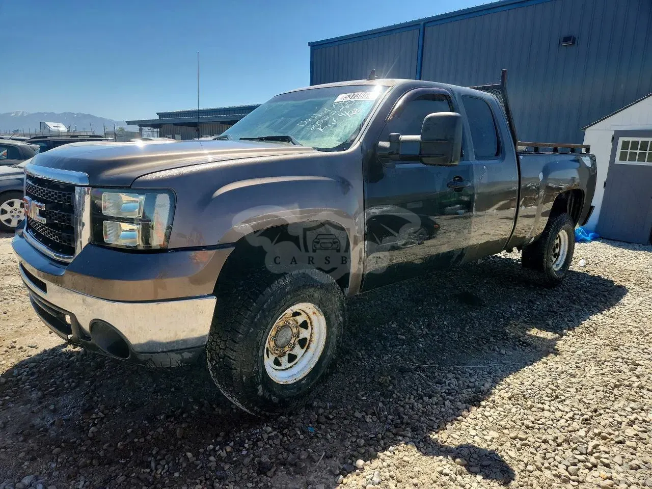 GMC Sierra 6.6L 8 2008