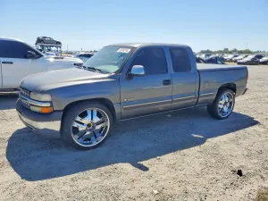 Chevrolet Silverado 1500 5.3L 8 2000