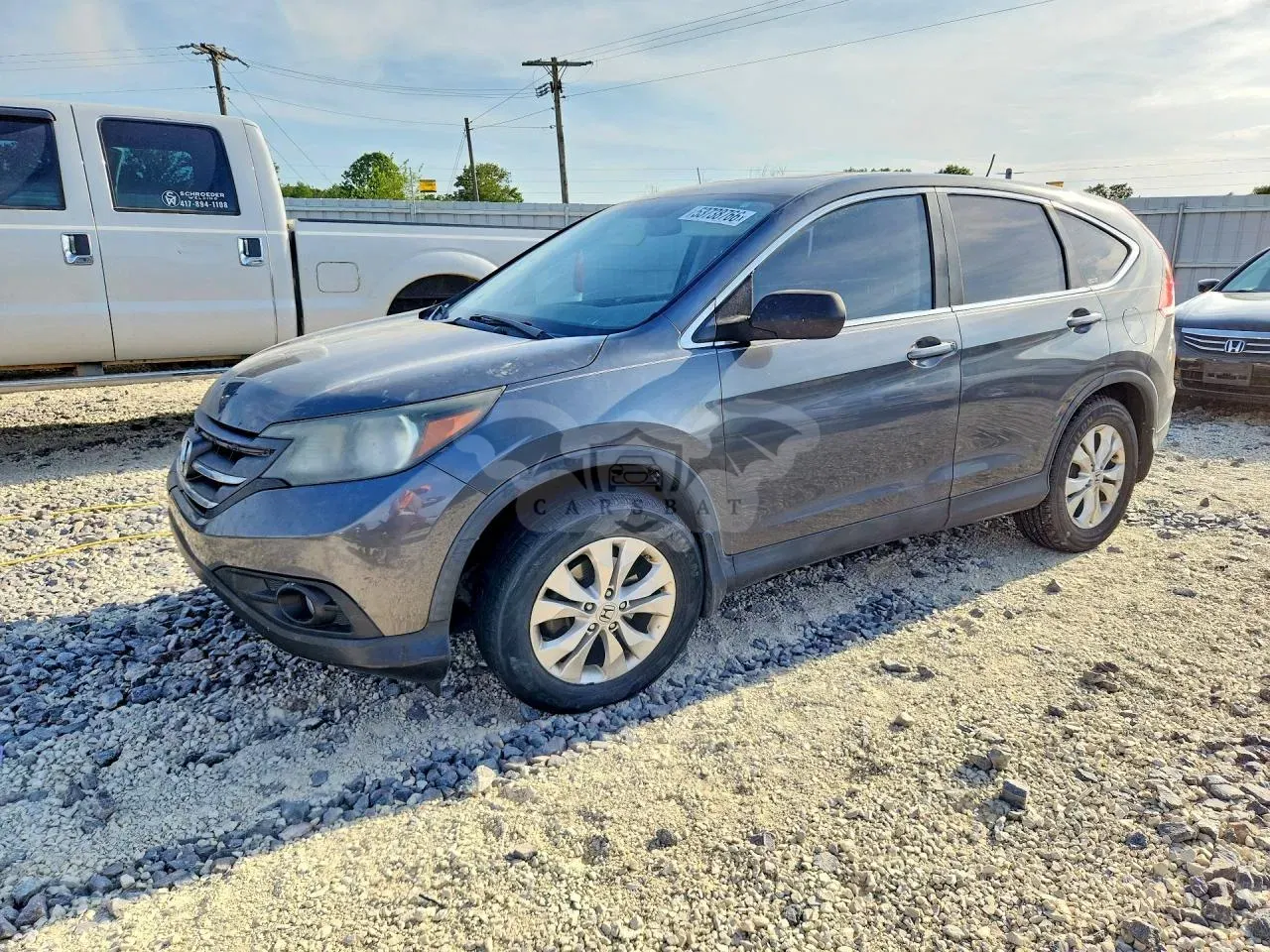 Honda CR-V 2.4L 4 2012