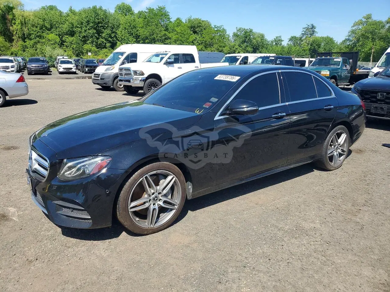 Mercedes-Benz E 2.0L 4 2019