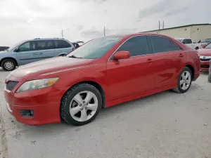 Toyota Camry BASE 2.5L 4 2010