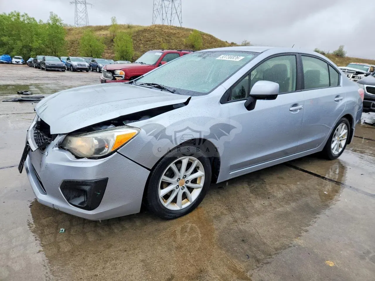 Subaru Impreza 2.0L 4 2013