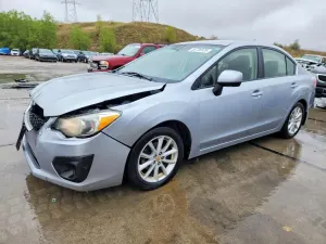 Subaru Impreza 2.0L 4 2013