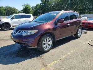 Nissan Murano 3.5L 6 2014