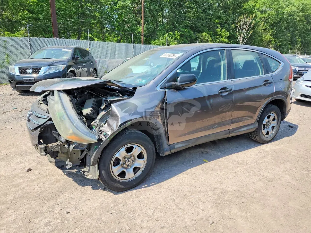 Honda CR-V 2.4L 4 2012