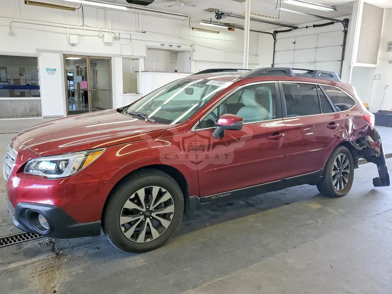 Subaru Outback 3.6L 6 2016
