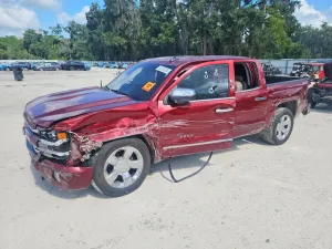 Chevrolet Silverado 1500 5.3L 8 2017