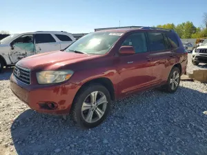 Toyota Highlander 3.5L 6 2008