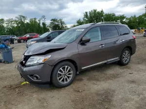 Nissan Pathfinder 3.5L 6 2015