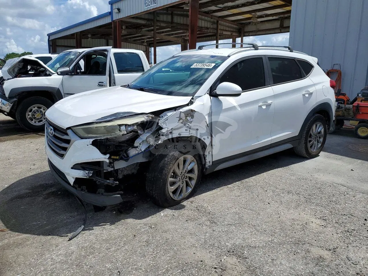 Hyundai Tucson 2.0L 4 2018