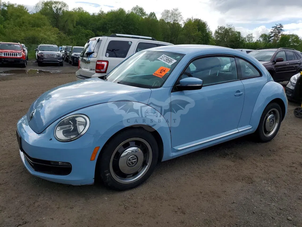 Volkswagen Beetle 2.5L 5 2013