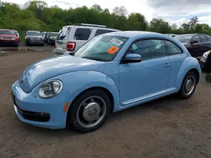 Volkswagen Beetle 2.5L 5 2013