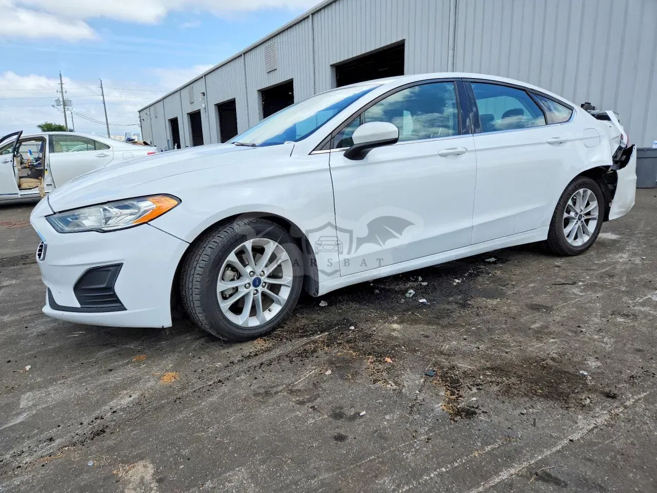 Ford Fusion 2.5L 4 2019