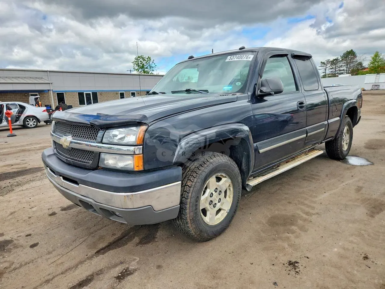 Chevrolet Silverado 1500 5.3L 8 2004