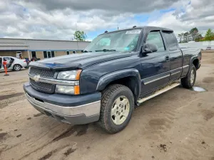 Chevrolet Silverado 1500 5.3L 8 2004