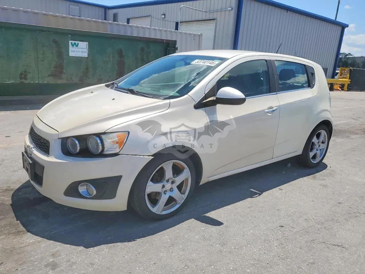 Chevrolet Aveo (Sonic) 1.4L 4 2015