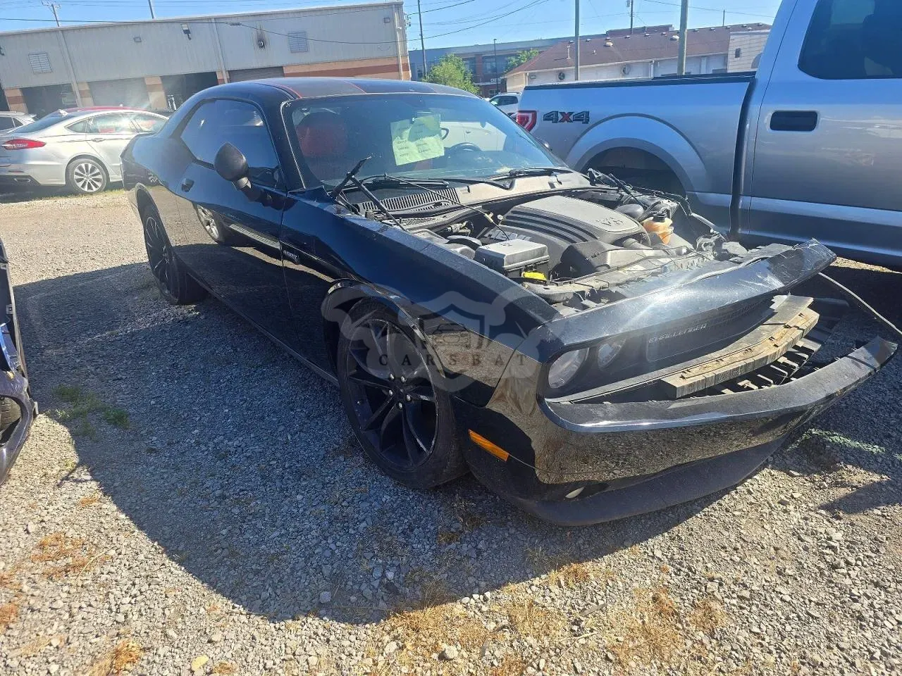 Dodge Challenger 5.7L 8 2014