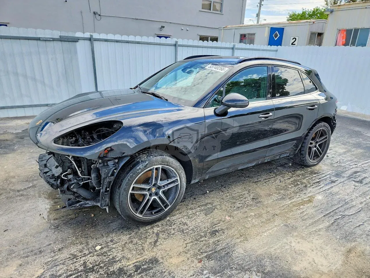 Porsche Macan 2.0L 4 2020