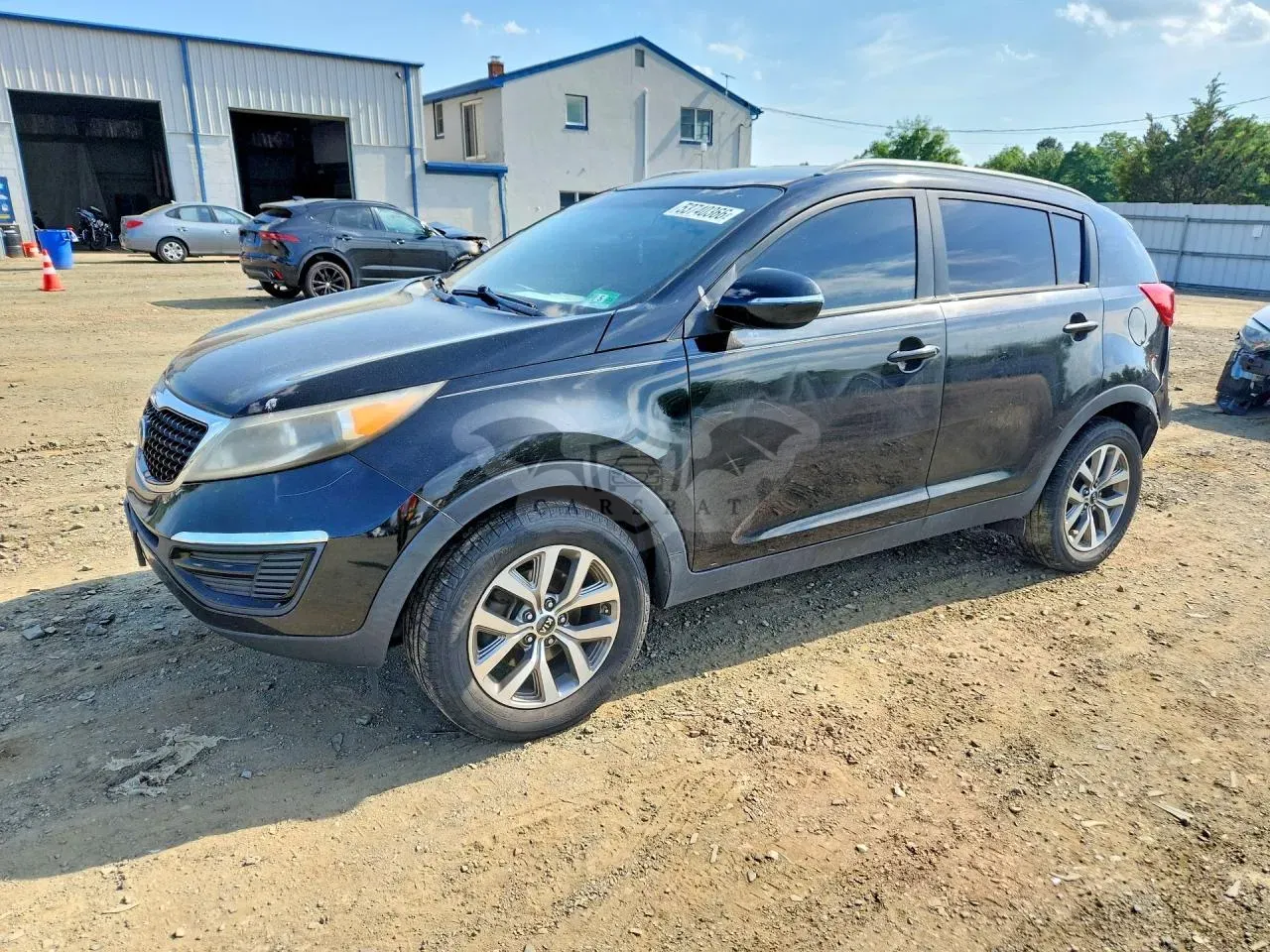 Kia Sportage 2.4L 4 2015