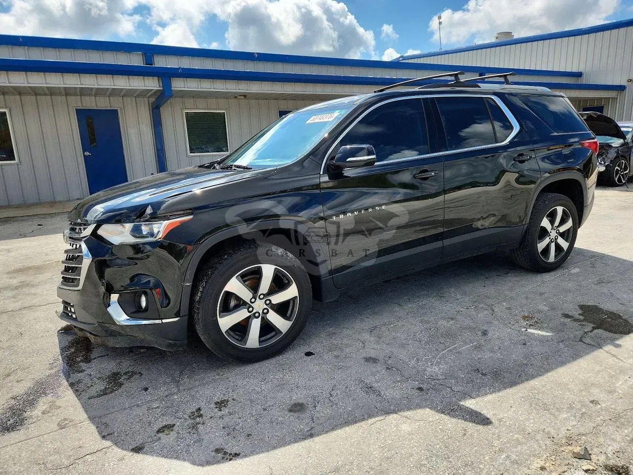 Chevrolet Traverse 3.6L 6 2018
