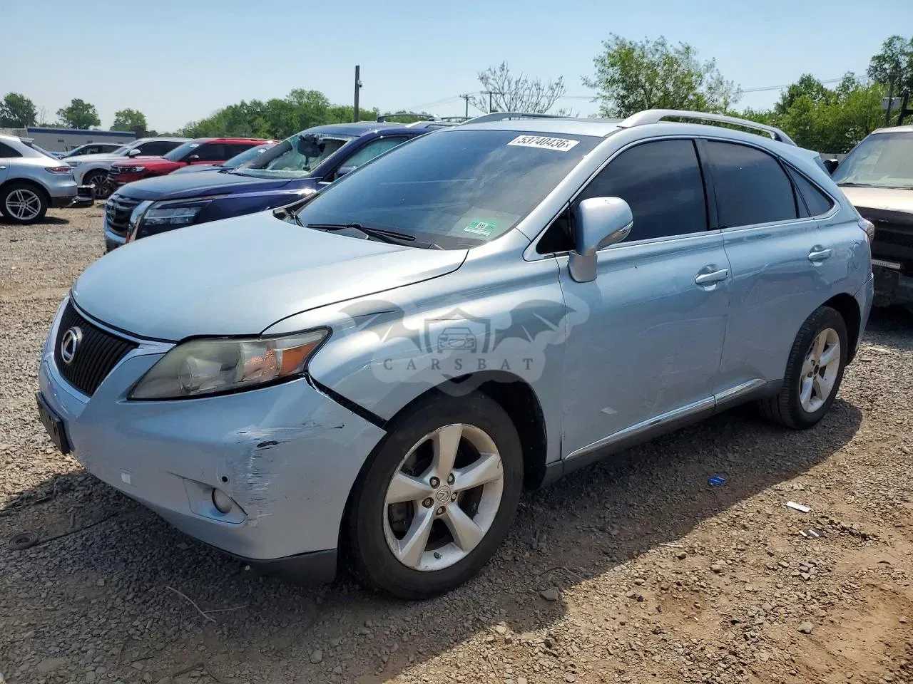 Lexus RX 3.5L 6 2011