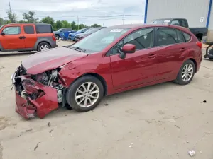 Subaru Impreza 2.0L 4 2012