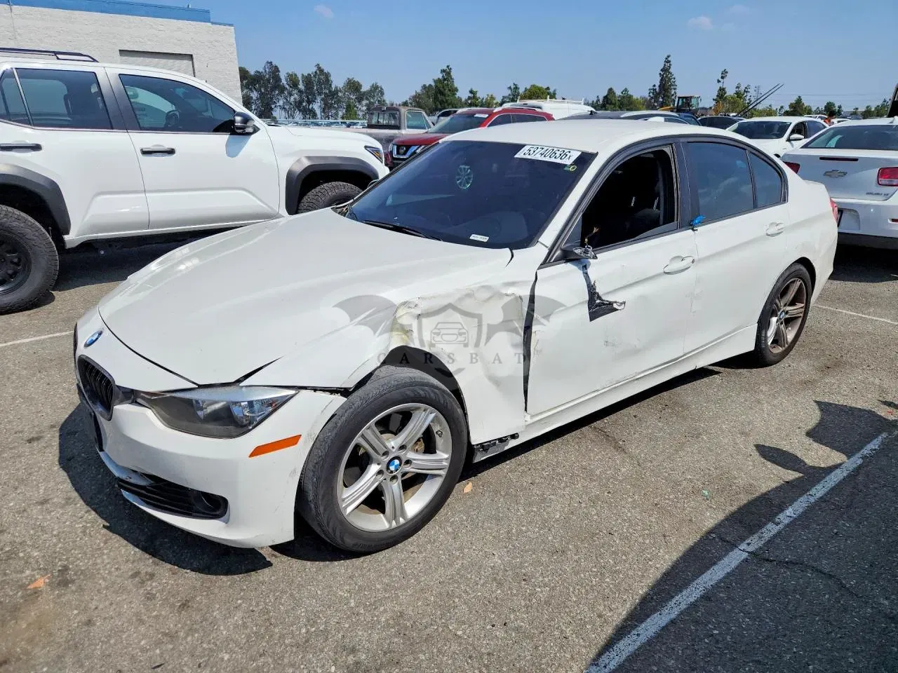BMW 3 Series 2.0L 4 2015