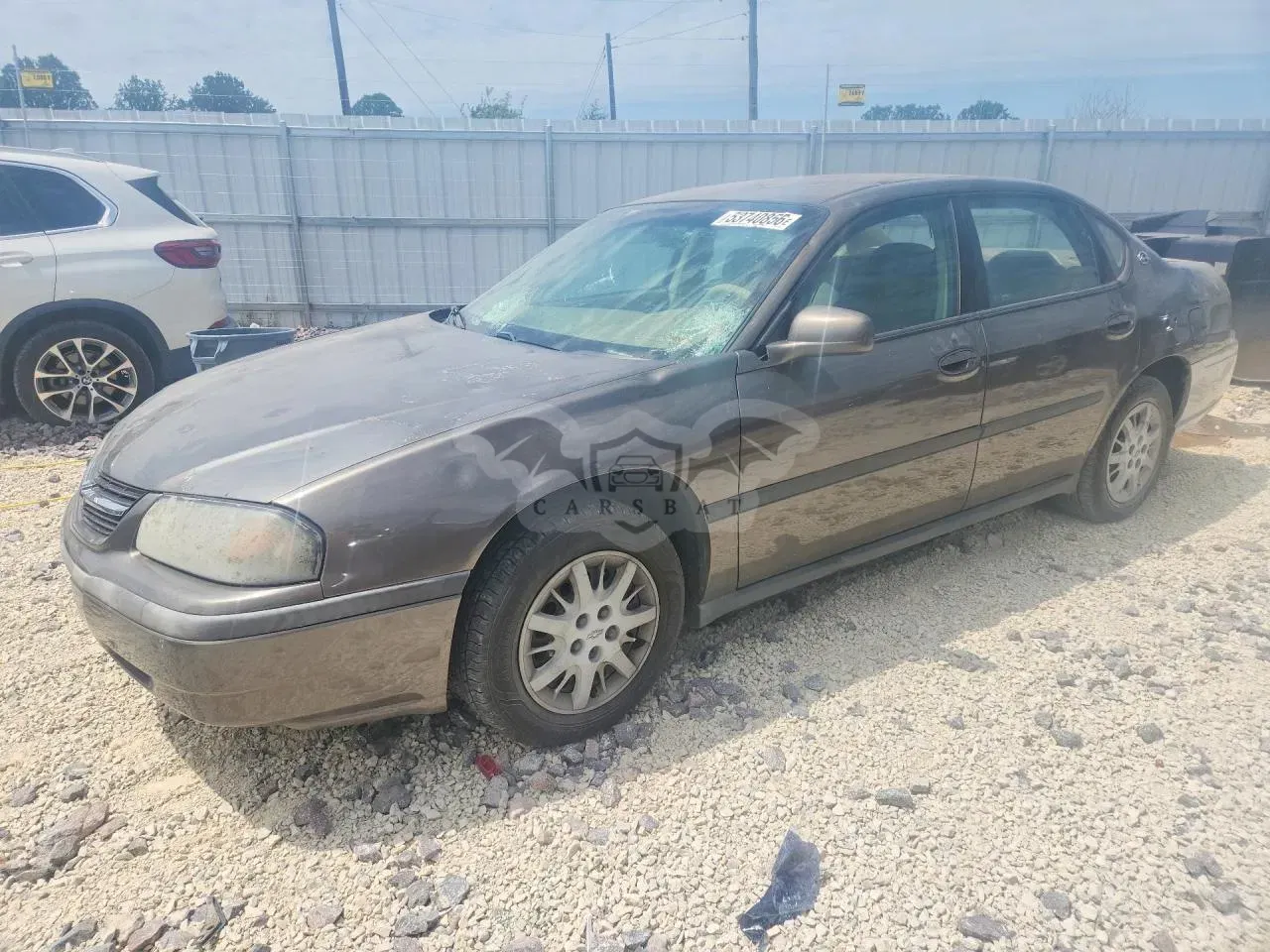 Chevrolet Impala 3.4L 6 2003