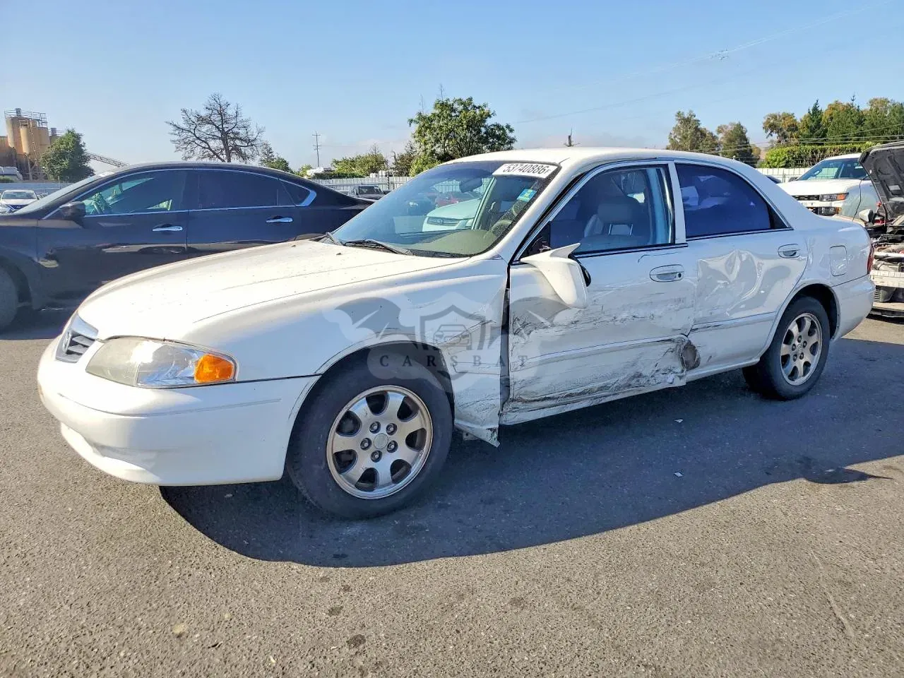 Mazda 626 2.0L 4 2000