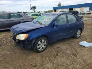 Kia Spectra 2.0L 4 2005