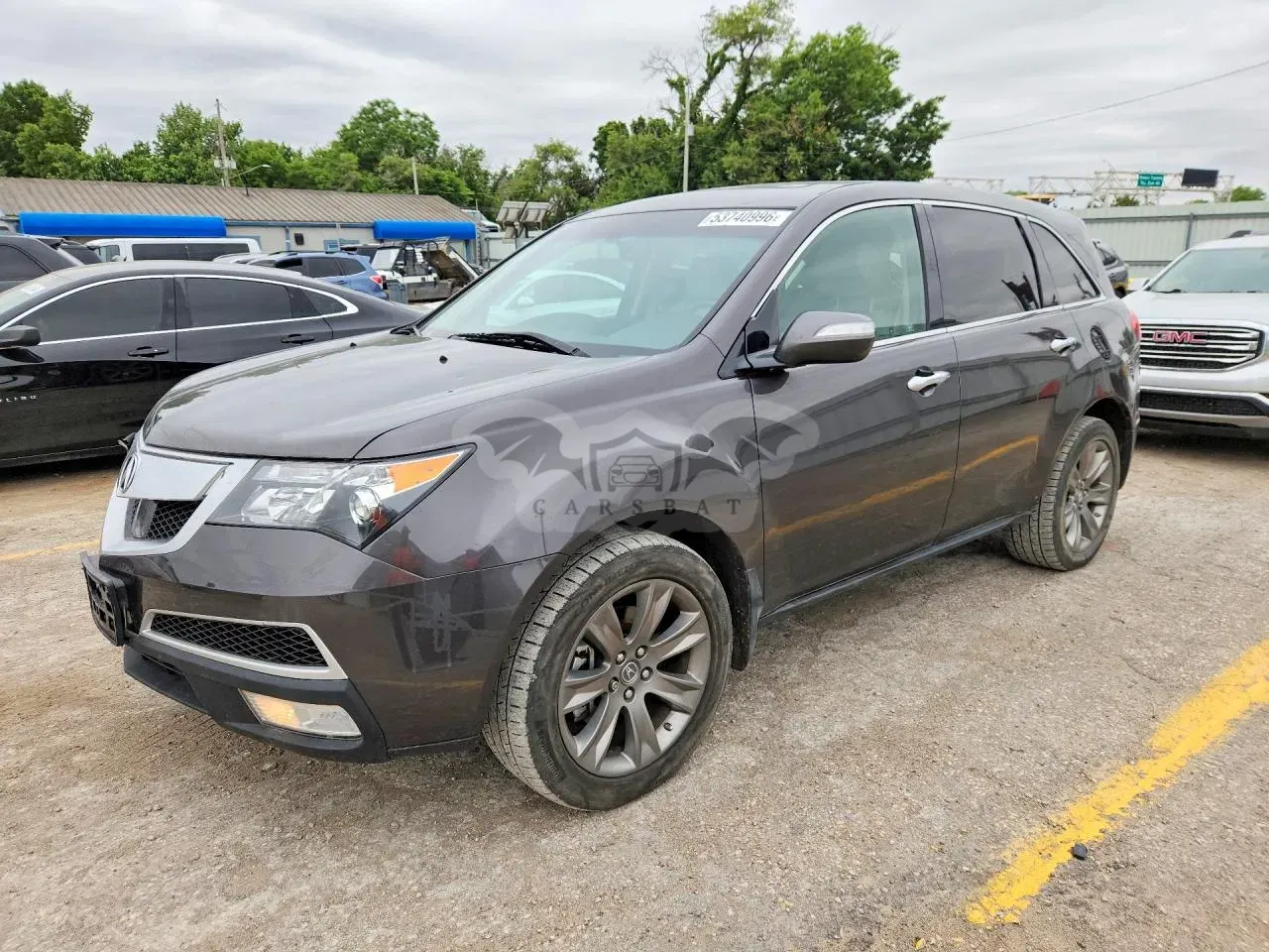 Acura MDX 3.7L 6 2011