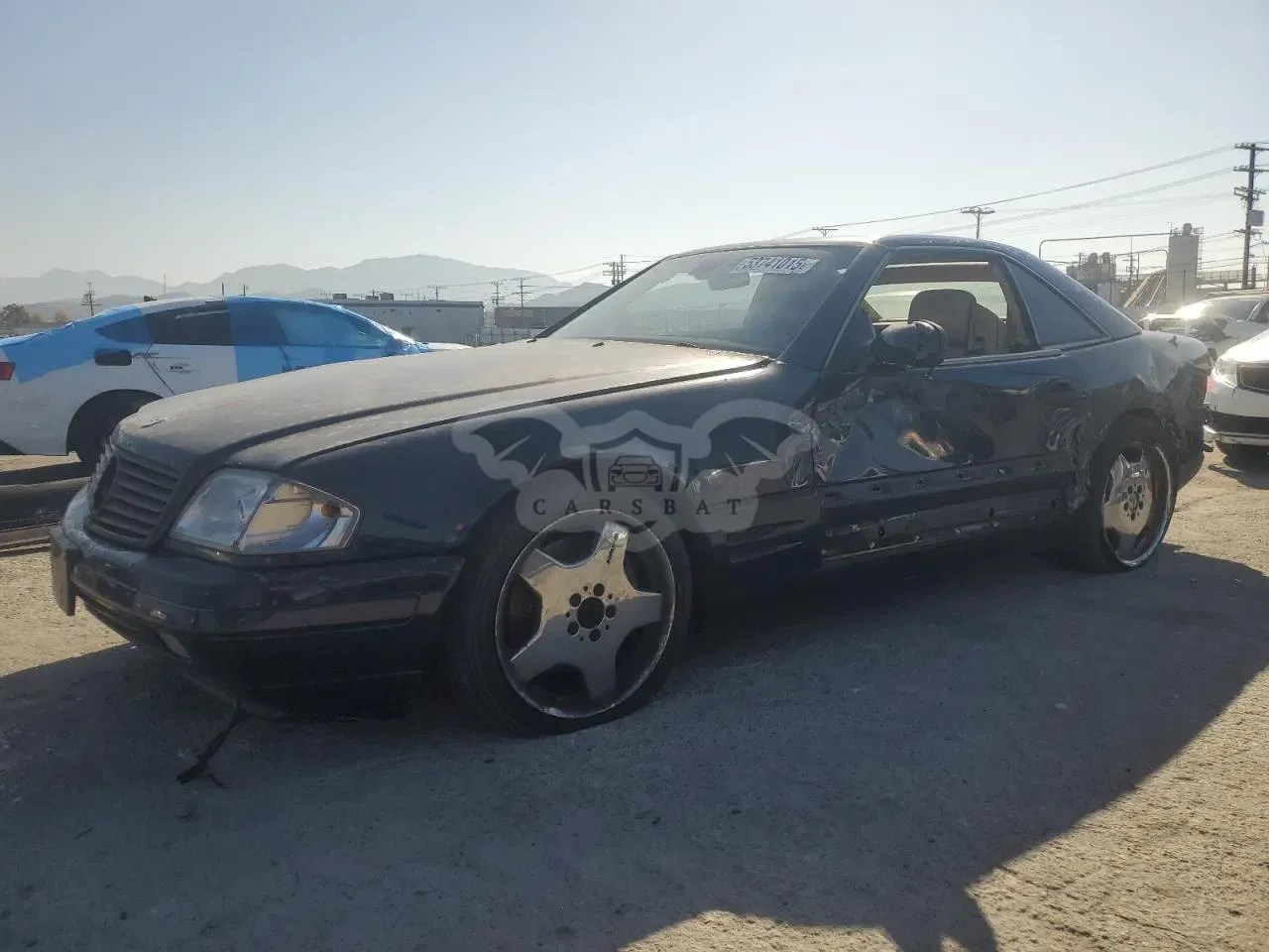 Mercedes-Benz SL 500 5.0L 8 2000
