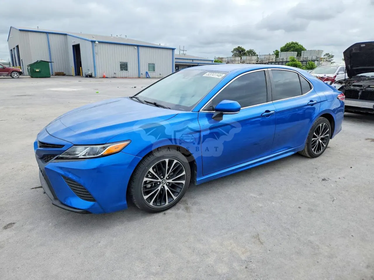 Toyota Camry 2.5L 4 2018