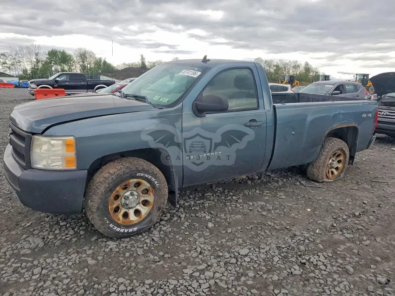 Chevrolet Silverado 1500 4.8L 8 2008