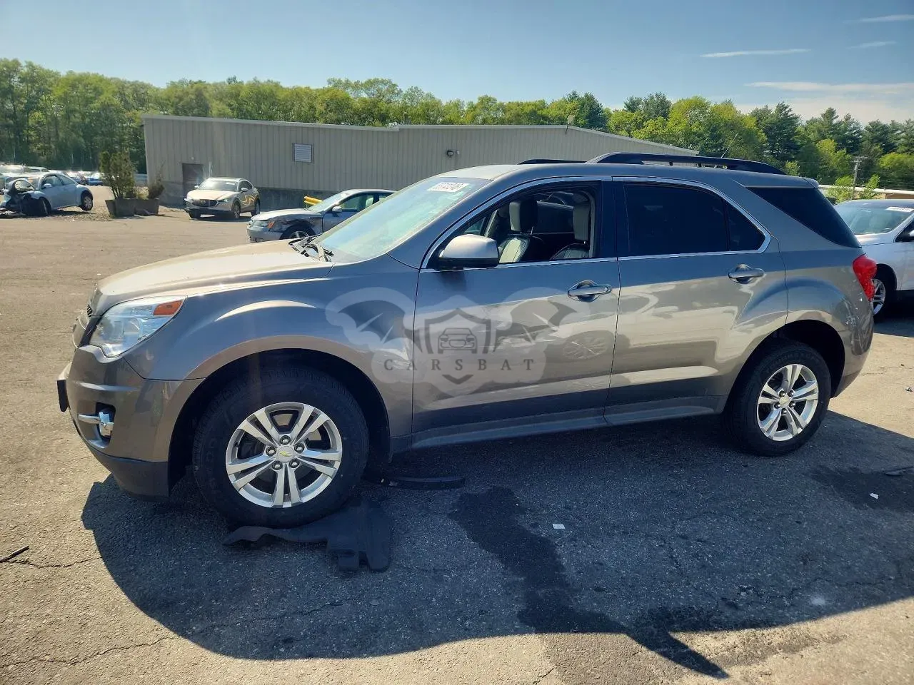 Chevrolet Equinox 3.0L 6 2012
