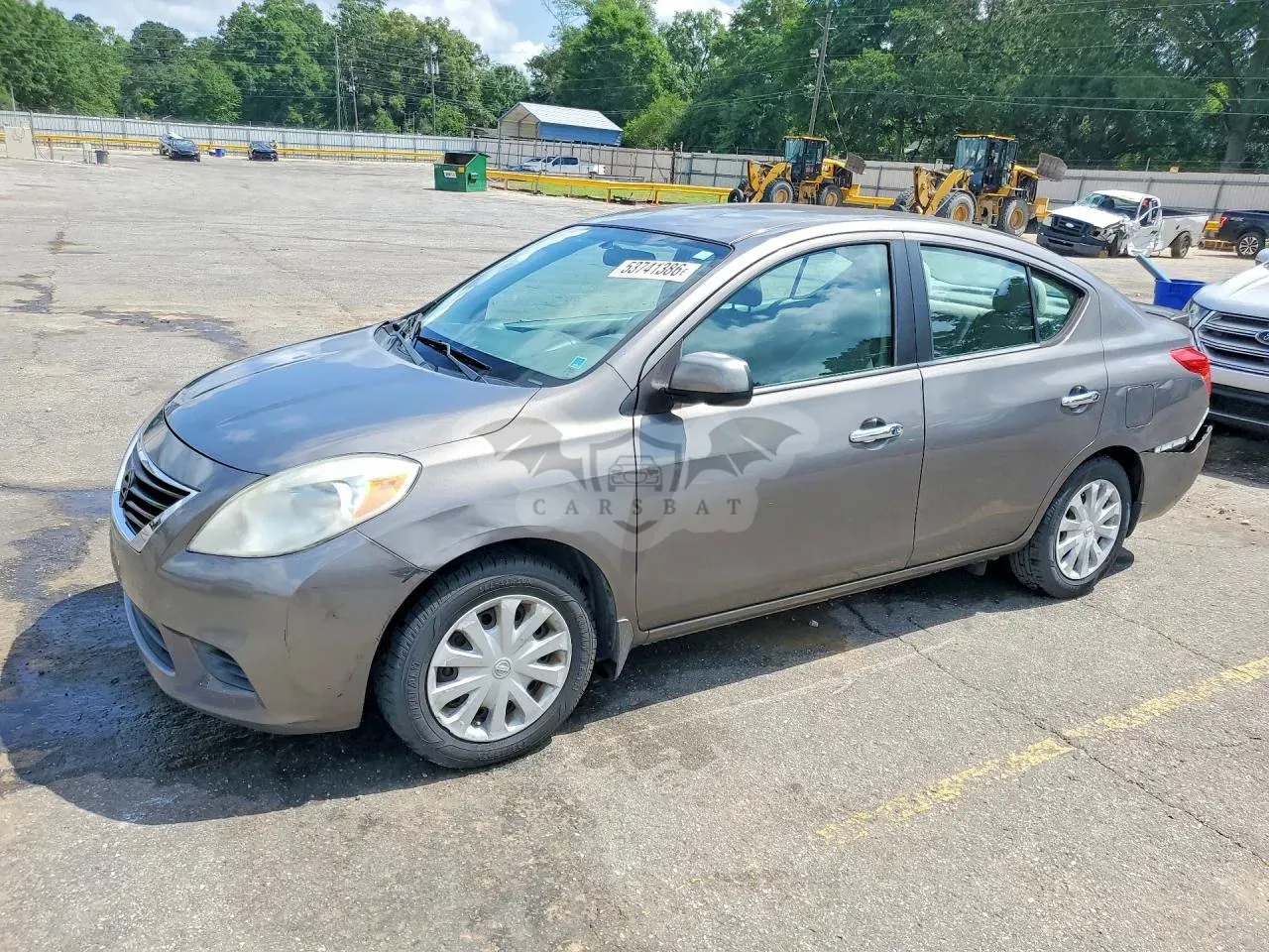 Nissan Versa 1.6L 4 2013