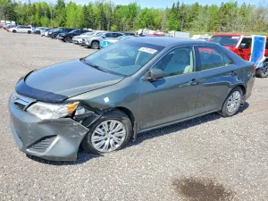 Toyota Camry 2.5L 4 2013