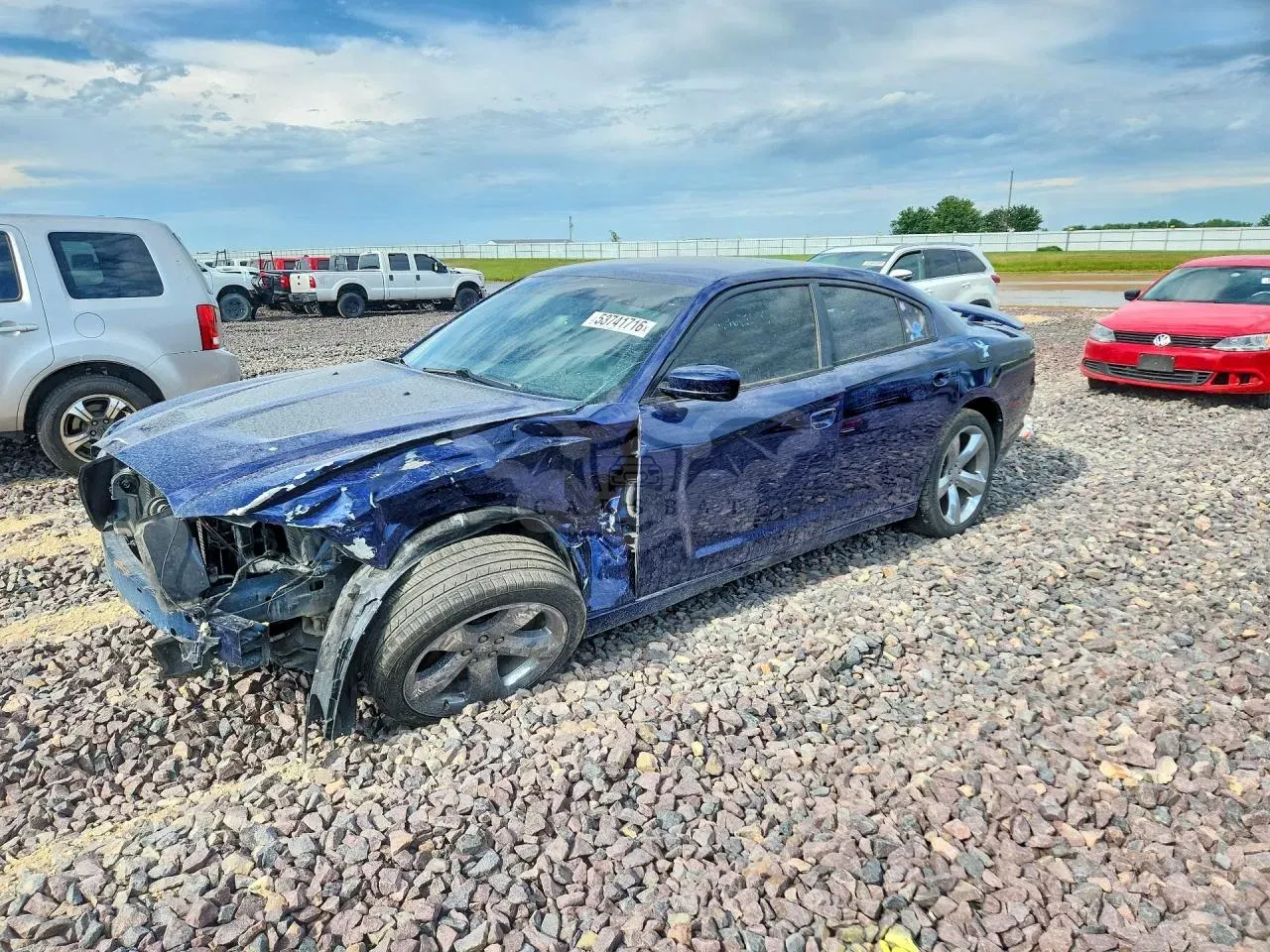 Dodge Charger 5.7L 8 2013