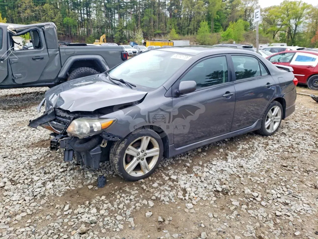 Toyota Corolla 1.8L 4 2013