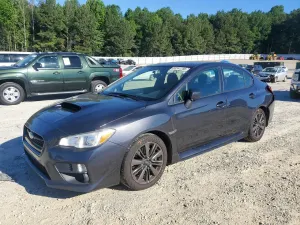 Subaru WRX 2.0L 4 2016