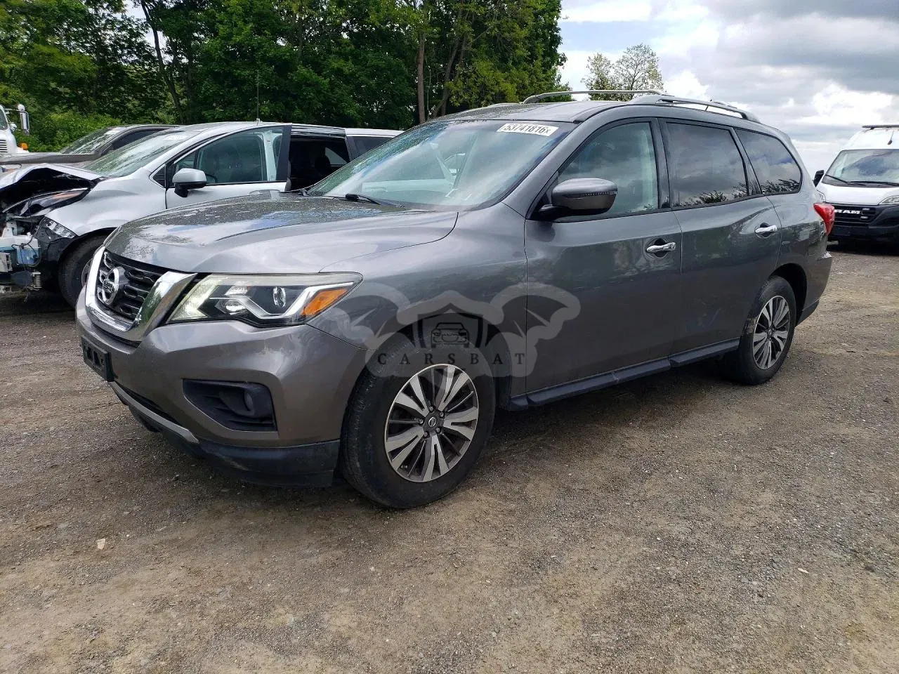 Nissan Pathfinder 3.5L 6 2017