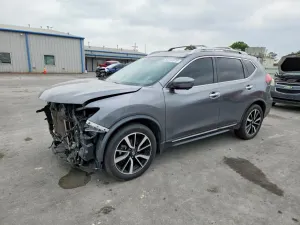 Nissan Rogue 2.5L 4 2018